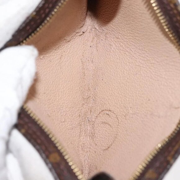 LOUIS VUITTON Monogram Bucket PM Accessory Pouch LV Auth - Picture 8 of 16